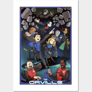 The ORVILLE! Posters and Art